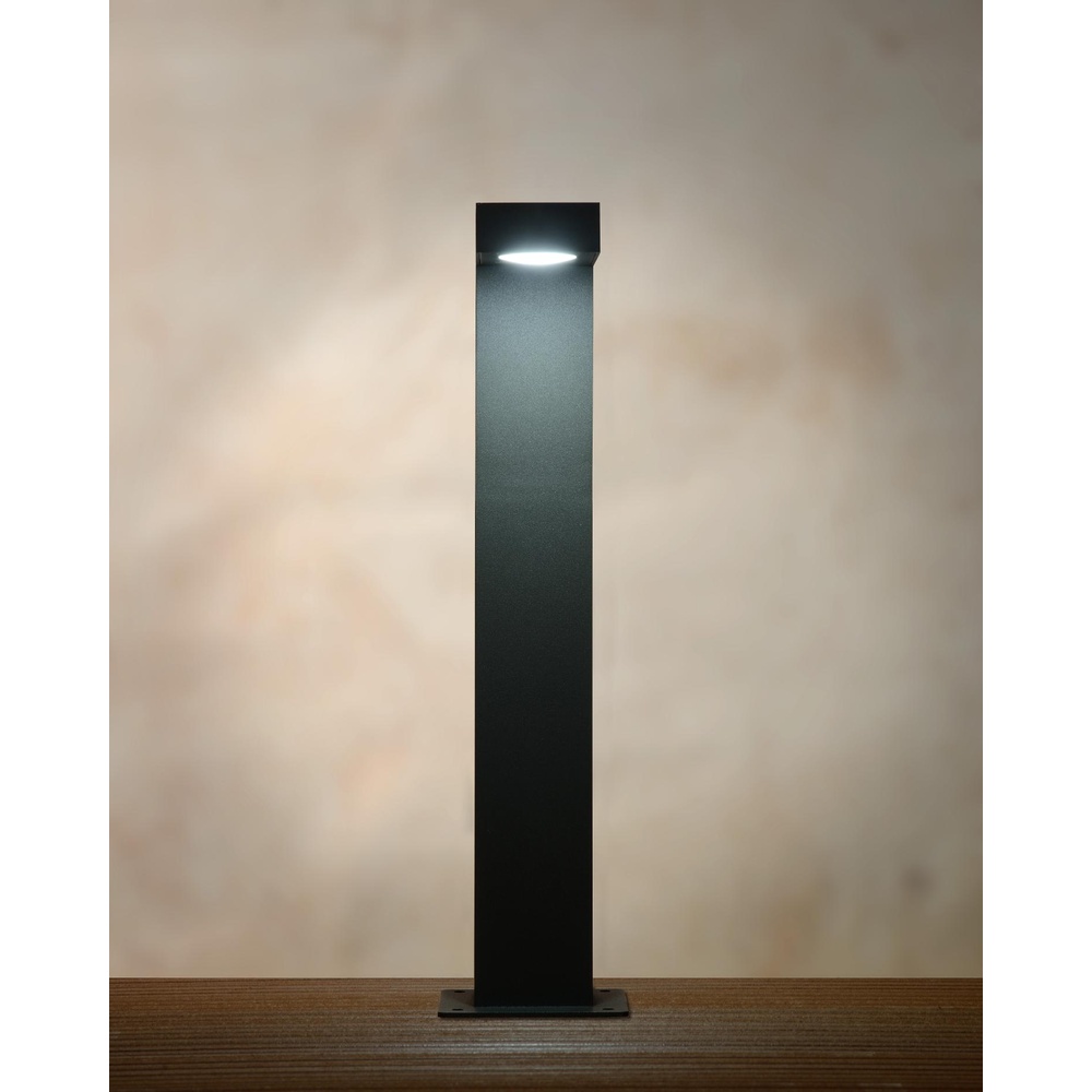 Lucide SokkellampTexas 40cm antraciet - 28851/40/30